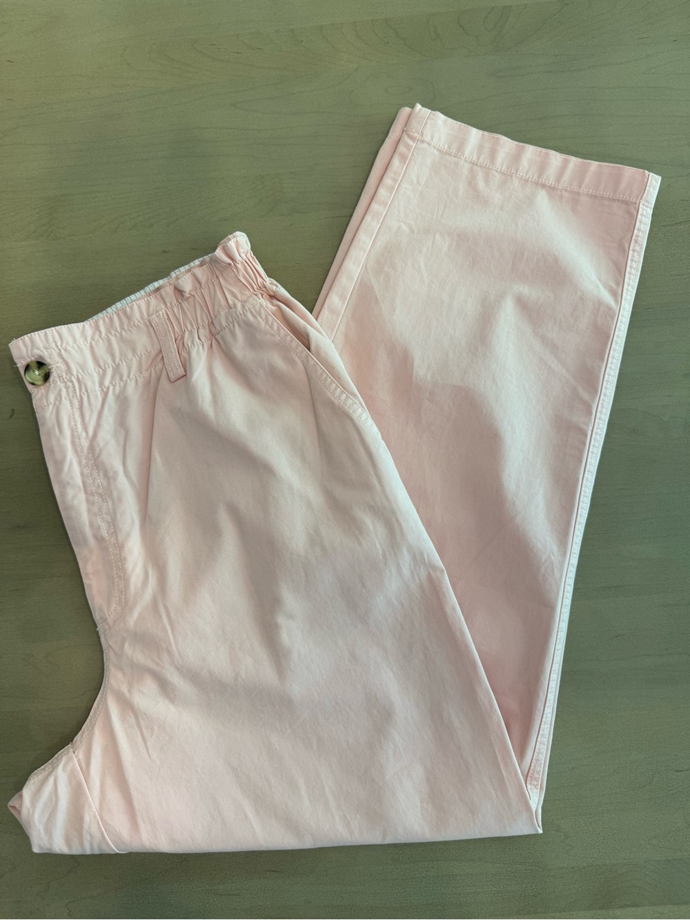 Sundance Junie Light Pink Casual Elastic Waist Pants NWOT